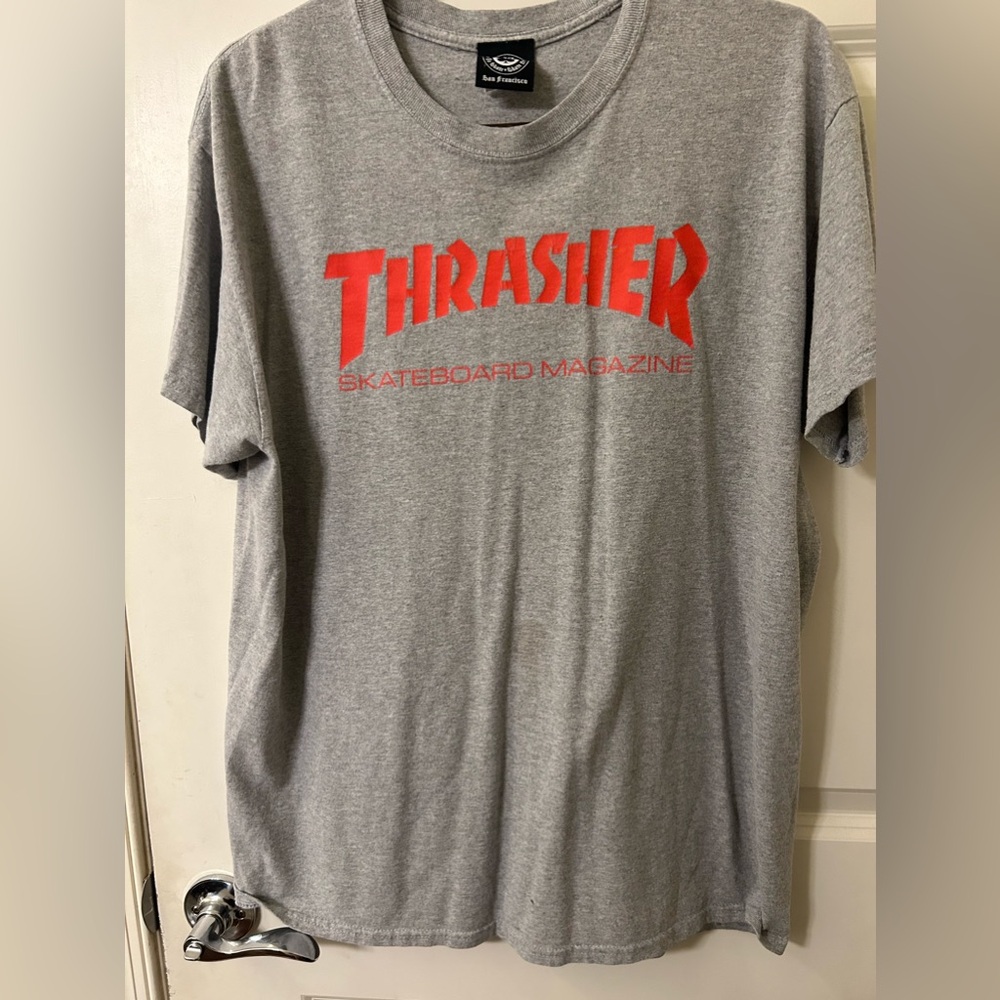 Thrasher shirts L & XL